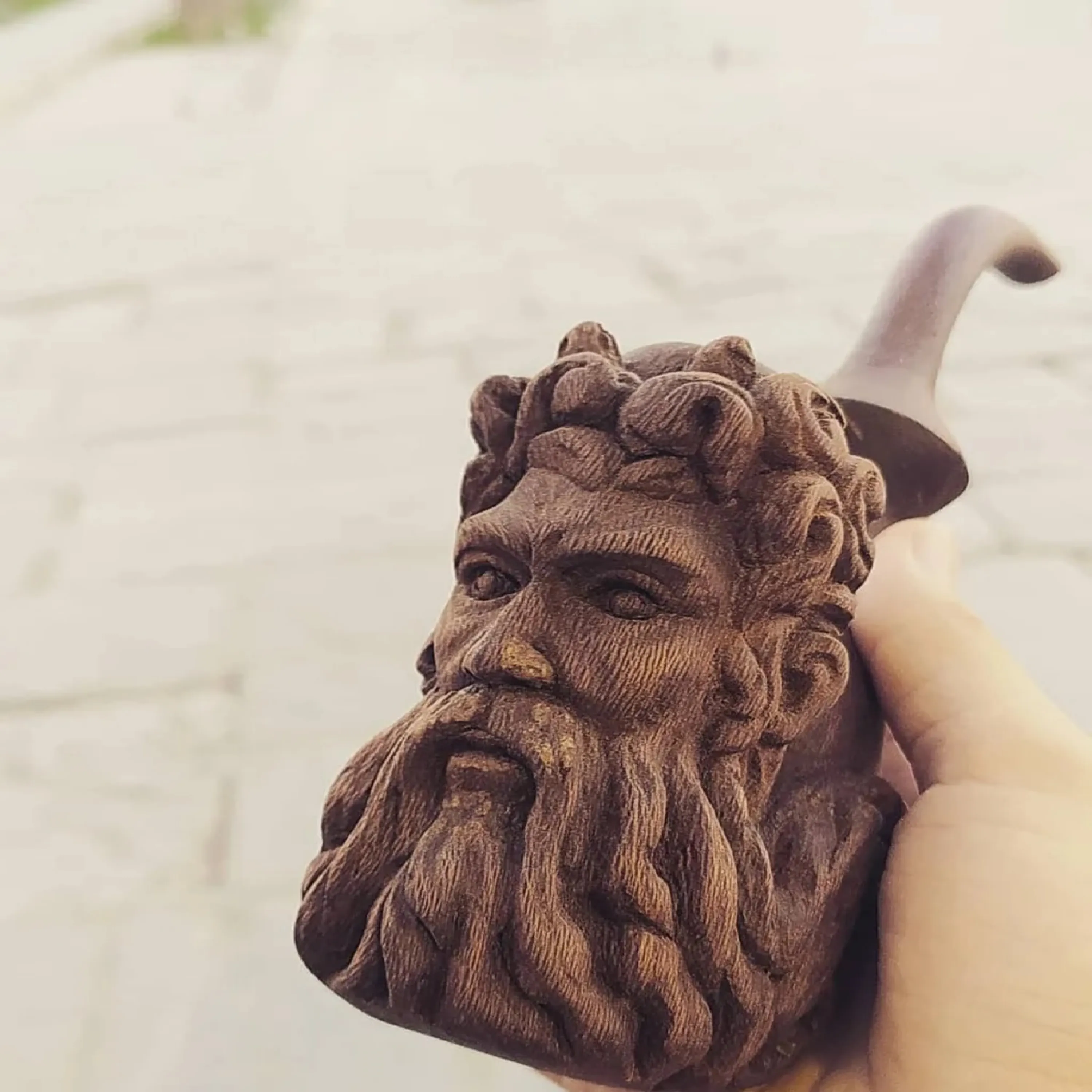 پیپ چوبی Wooden pipe پیپ چوبی Wooden pipe